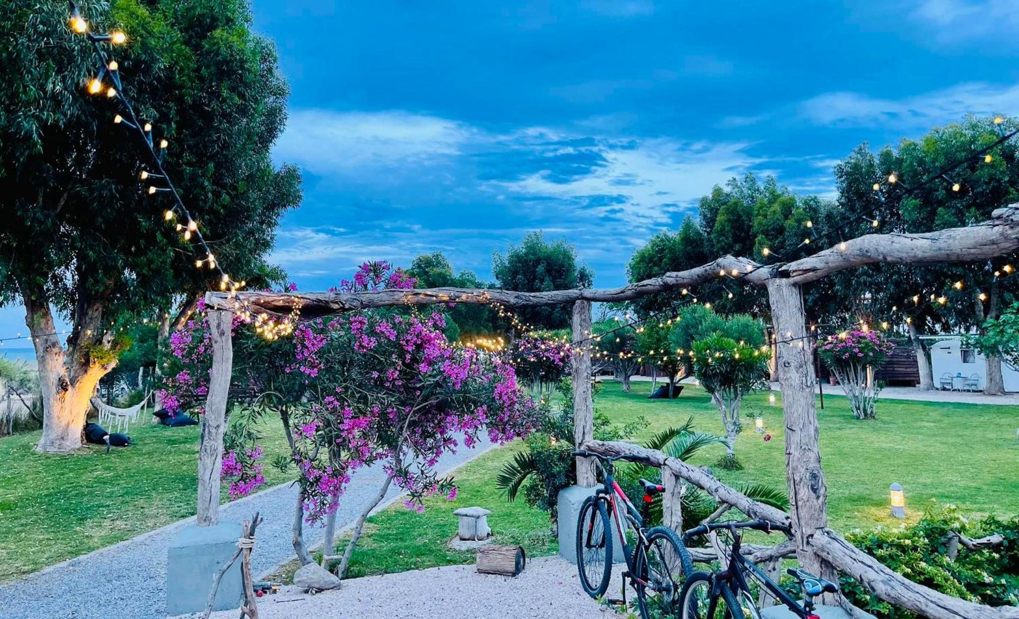 Eco Beach And Magic Garden Hotel Gennadi Exterior foto